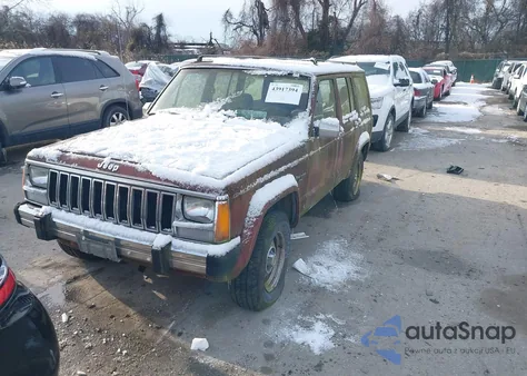 1985 Jeep Cherokee Laredo из США, поврежденный, VIN 1JCUL7844FT101878